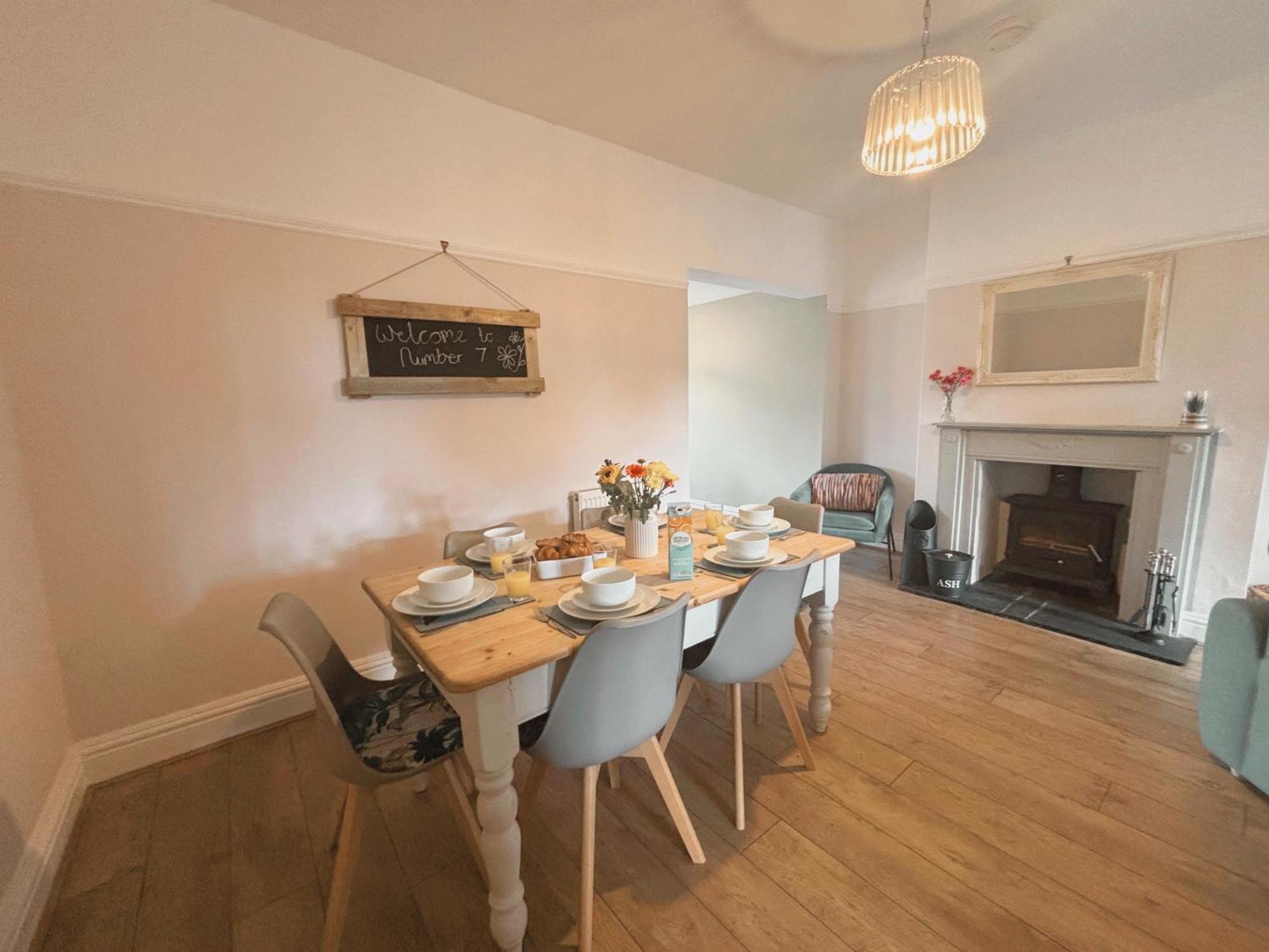 Number Seven Hornsea Pet Friendly Holiday Home Exterior photo