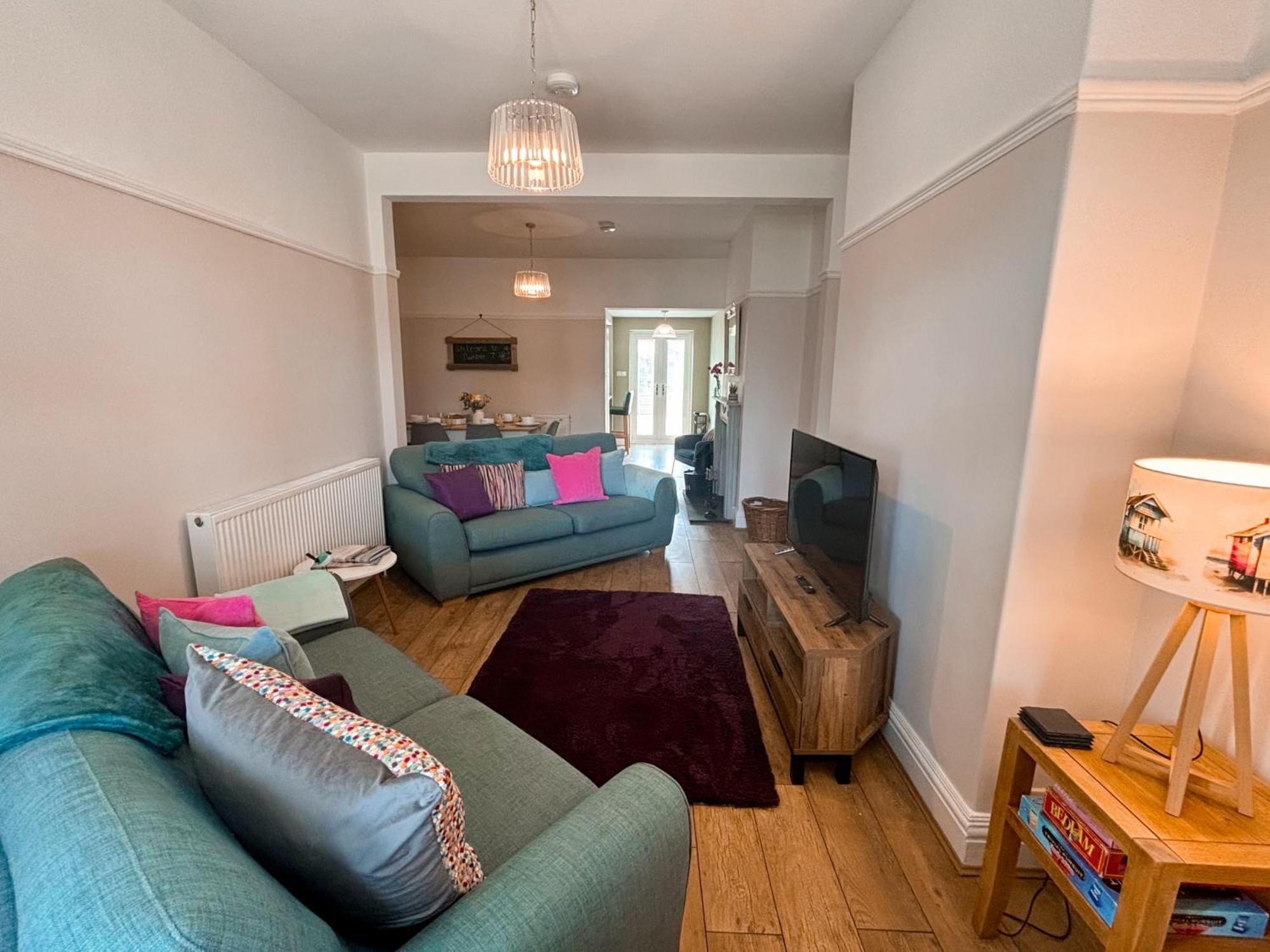 Number Seven Hornsea Pet Friendly Holiday Home Exterior photo