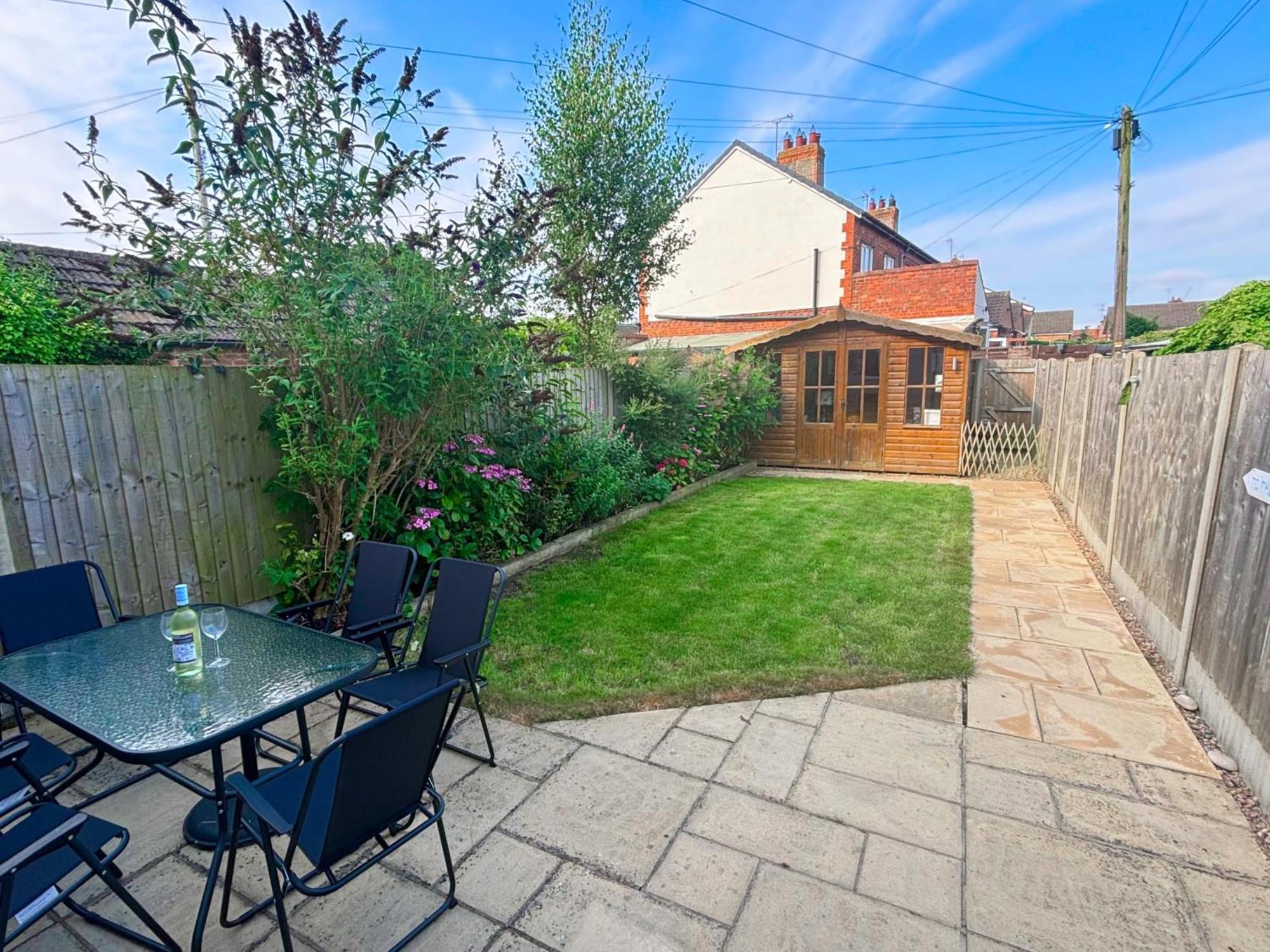 Number Seven Hornsea Pet Friendly Holiday Home Exterior photo